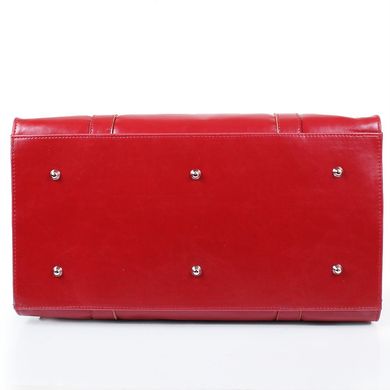 Женская повседневно-дорожная сумка из качественного кожезаменителя LASKARA (ЛАСКАРА) LK10200-red Красный