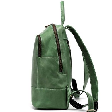 Жіночий шкіряний рюкзак TARWA RE-2008-3md Зелений