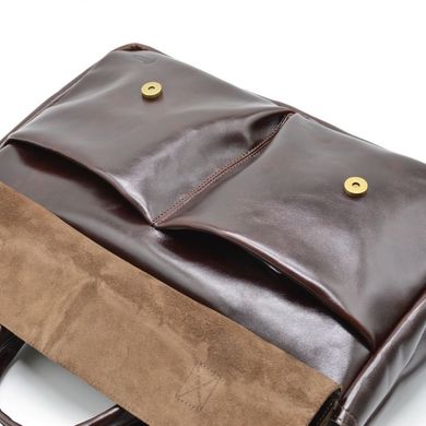Мужская кожаная сумка для документов GX-7107-3md TARWA Коричневый