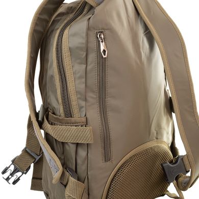 Мужской рюкзак для ноутбука VOLUNTEER (ВОЛОНТИР) VT-VA1590-26-hakki Зеленый