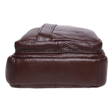 Чоловічий шкіряний рюкзак Keizer K12096-brown