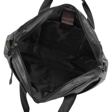 Сумка для ноутбука кожаная Tiding Bag A25-1128A Черный