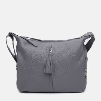 Жіноча шкіряна сумка Ricco Grande 1l947-1gr-gray