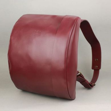 Натуральный кожаный рюкзак Cloud S бордовый Blanknote TW-Cloud-S-mars-ksr