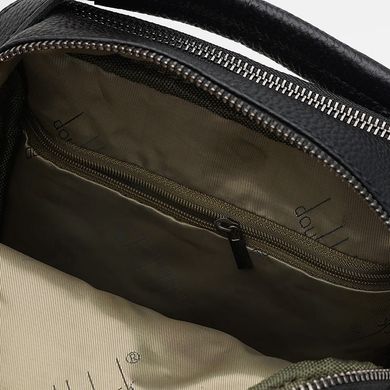 Мужская кожаная сумка Keizer K14035bl-black