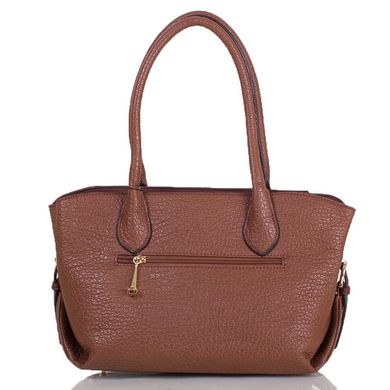 Жіноча сумка з якісного шкірозамінника ANNA & LI (АННА І ЛІ) TU14118L-khaki Коричневий