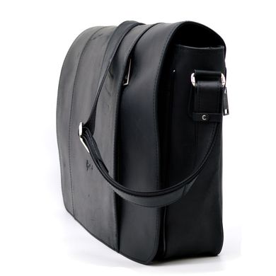 Большая сумка на плечо для ноутбука 15-17" TARWA RA-7339-4lx Черный