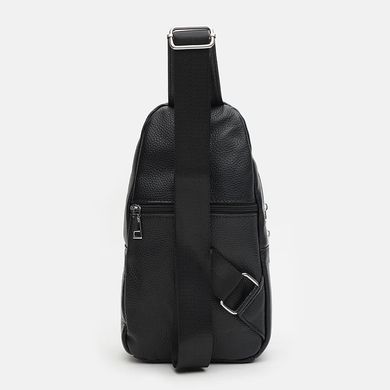 Мужской кожаный рюкзак Keizer K11613bl-black