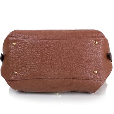 Женская сумка из качественного кожезаменителя ANNA&LI (АННА И ЛИ) TU14118L-khaki Коричневый