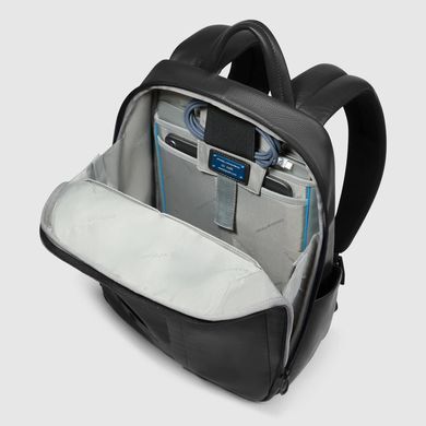 Рюкзак для ноутбука 13" Piquadro Russel (W137) Чорний CA6765W137_N
