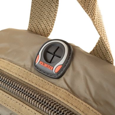 Чоловічий рюкзак для ноутбука VOLUNTEER (Волонтіру) VT-VA1590-26-hakki Зелений