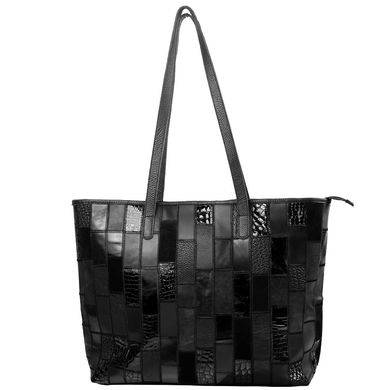 Жіноча дизайнерська шкіряна сумка GALA GURIANOFF (ГАЛА ГУР'ЯНОВ) GG3013-2 Чорний