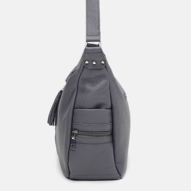 Женская кожаная сумка Ricco Grande 1l947-1gr-gray