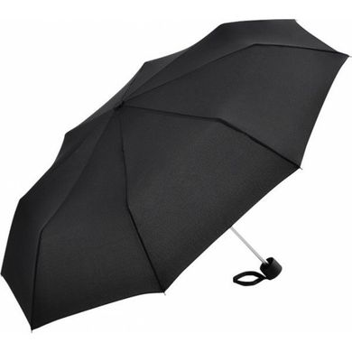 Зонт мужской механический компактный облегченный FARE (ФАРЕ) FARE5008-black Черный