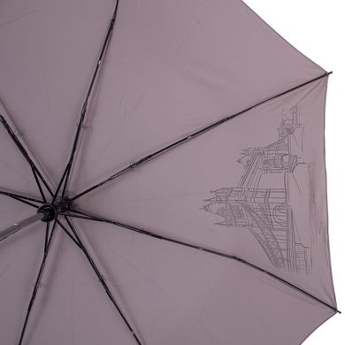 Зонт женский полуавтомат AIRTON (АЭРТОН) Z3631NS-4197 Серый