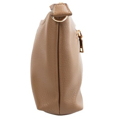 Жіноча сумка-клатч з якісного шкірозамінника AMELIE GALANTI (АМЕЛИ Галант) A991457-muddy Коричневий