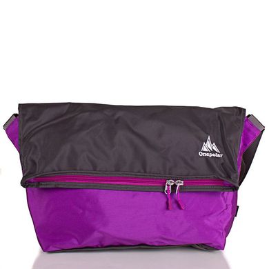 Сумка жіноча спортивна ONEPOLAR (ВАНПОЛАР) W5637-lilac Фіолетовий