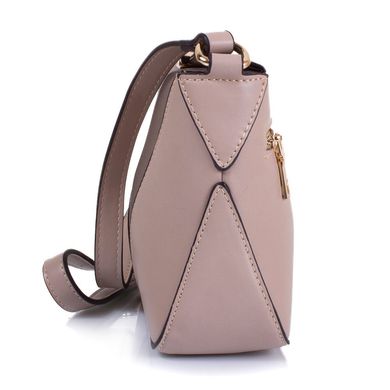 Женская мини-сумка из качественного кожезаменителя AMELIE GALANTI (АМЕЛИ ГАЛАНТИ) A991273-muddy Бежевый