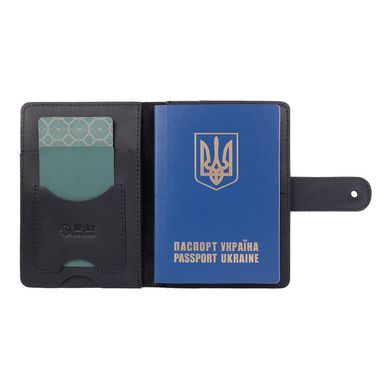 Шкіряне портмоне для паспорта / ID документів HiArt PB-02/1 Shabby Night