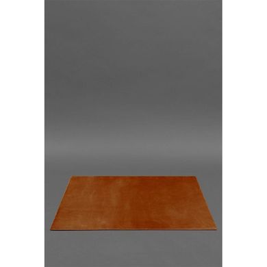 Накладка на стіл керівника - Натуральний шкіряний бювар 1.0 Світло-коричневий Crazy Horse Blanknote BN-BV-1-k-kr