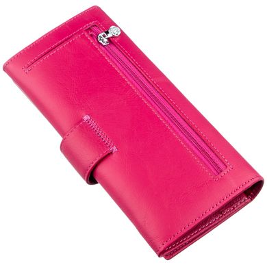 Яскравий і практичний жіночий гаманець Boston 18847 Рожевий