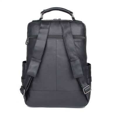 Рюкзак Vintage 14955 шкіряний Чорний