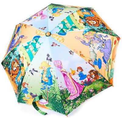 Облегченный детский зонт трость ZEST Z21665-1, Голубой