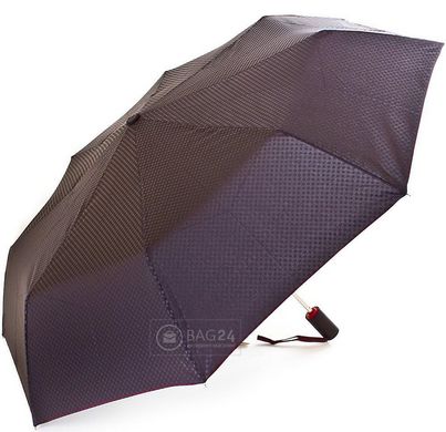 Надійна чоловіча парасолька автомат FARE FARE5489-black, Чорний
