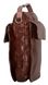 Мужская сумка-мессенджер кожаная Vip Collection 1444-D Коричневая 1444.B.DIXY