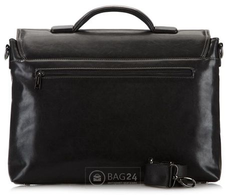Деловой мужской портфель больших размеров WITTCHEN 29-3-613-1, Черный