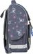 Рюкзак школьный каркасный с фонариками Bagland Успех 12 л. серый 210к (00551703) 80213835