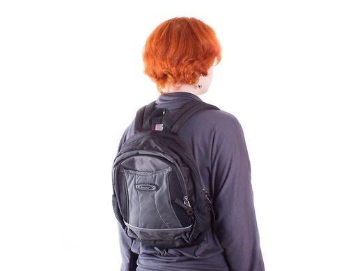 Місткий рюкзак для школяра ONEPOLAR W1296-grey, Сірий
