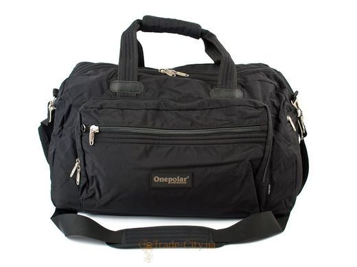 Спортивно-дорожная сумка высокого качества ONEPOLAR WB807-black, Черный