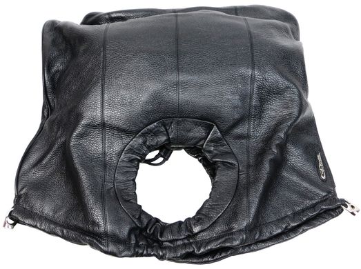 Жіноча шкіряна сумка Giorgio Ferretti чорна