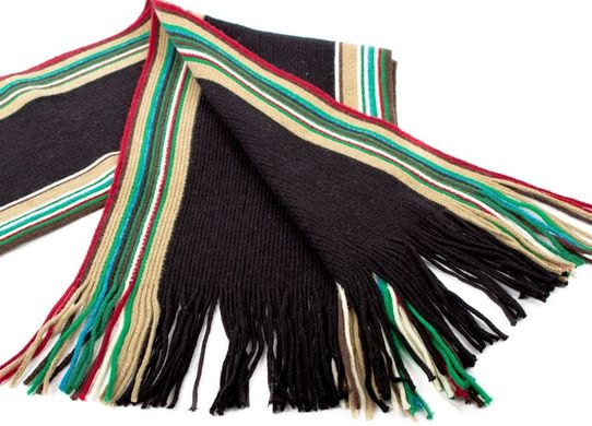 Гарний шарф для чоловіків ETERNO ES3016-10, Чорний