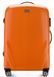 Отличный пластиковый чемодан Wittchen 56-3-572-55, Оранжевый