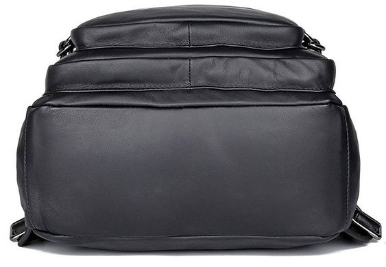 Рюкзак Vintage 14955 шкіряний Чорний
