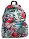 Різнобарвний жіночий рюкзак з фламінго 20L Corvet, BP2153-FL