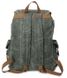 Рюкзак дорожный текстильный Vintage 20056 Зеленый
