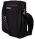 Отличная текстильная сумка черного цвета Accessory Collection 00471, Черный