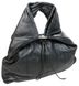 Оригинальная женская кожаная сумка Giorgio Ferretti черная