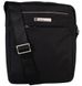 Відмінна текстильна сумка чорного кольору Accessory Collection 00471, Чорний