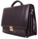 Дорогой кожаный мужской портфель WANLIMA W50014900036-black, Черный