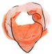 Ліловий крепдешиновий шарф для жінок ETERNO ES0107-37-orange, Помаранчевий