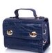 Женская мини-сумка из качественного кожезаменителя AMELIE GALANTI (АМЕЛИ ГАЛАНТИ) A962460-D.blue Синий