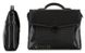 Деловой мужской портфель больших размеров WITTCHEN 29-3-613-1, Черный