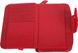 Оригинальный женский кошелек на молнии из натуральной кожи Vip Collection Украина 1530R flat, Красный