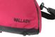 Женская спортивная сумка для фитнеса 16 л Wallaby бордовая