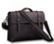 Чоловічий шкіряний портфель TIDING BAG 7082R-1 Коричневий