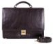 Дорогой кожаный мужской портфель WANLIMA W50014900036-black, Черный